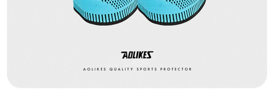 AOLIKES Knee Brace for Men Women Silicone Gel Spring Support Knee Pads Workout Meniscus Tear Joint Pain Relief Knee Sleeve