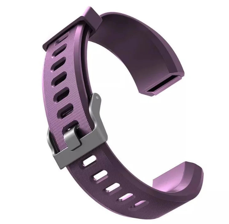 KLW Smart Watch 2021 Health Bracelet 115Plus  Strap Heart Rate Blood Pressure  Band 5 Fitness Tracker Bluetooth Wristband