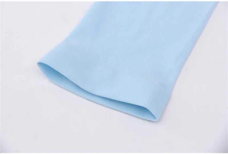 1 Pair Cycling Arm Sleeves Sun UV Protection Long Fingerless Gloves Running Fishing Ridding Golf Game Outdoor Sport Hand Warmers