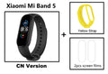 Xiaomi Mi Band5 Smart Wristband Heart Rate Fitness Tracker Bluetooth Sport Bracelet AMOLED Screen Mi band 5