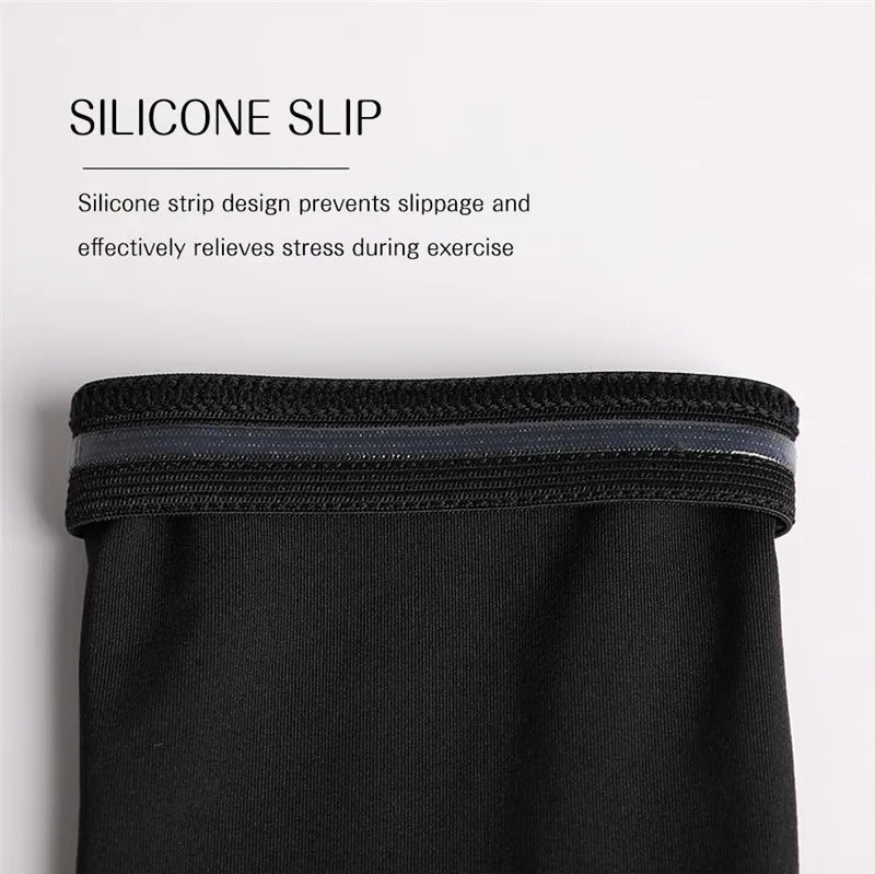Breathable Quick Dry Oversleeve Women Cycling Arm Warmers Bicycle Covers Cuff UV Protection Men Running Sports Climb Arm Sleeves