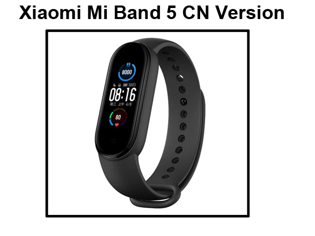 Xiaomi Mi Band5 Smart Wristband Heart Rate Fitness Tracker Bluetooth Sport Bracelet AMOLED Screen Mi band 5