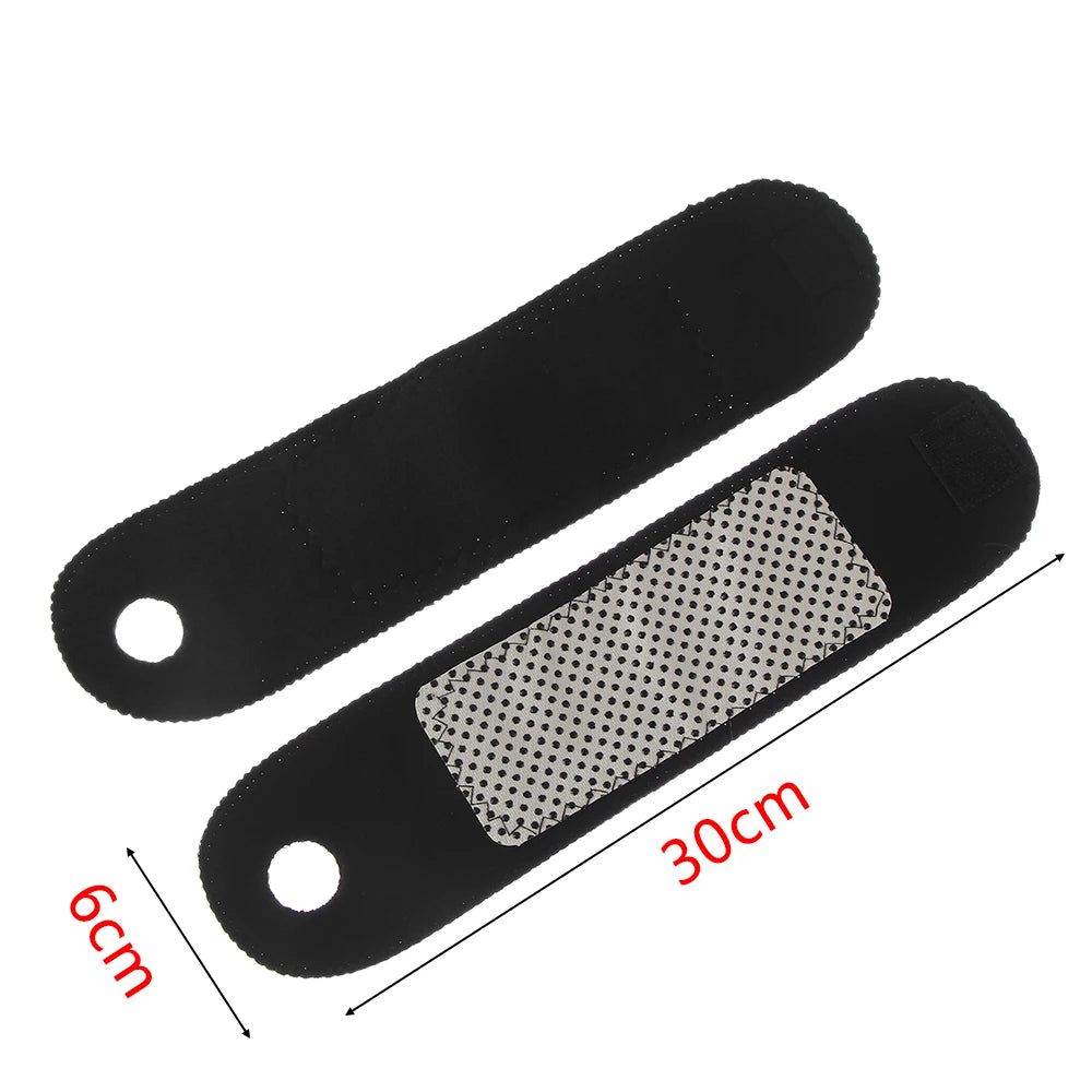 1Pair Magnetic Therapy Self-Heating Wrist Support Brace Men Women Wrist Wrap Guard Winter Hand Warmer Pain Relief Wristband Belt