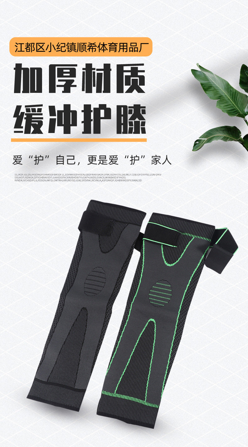 1Pc Leg Knee Support Protectors Knee Support Brace Compression Long Full Legs Sleeve Arthritis Relief Running Gym Sport Knee Pad