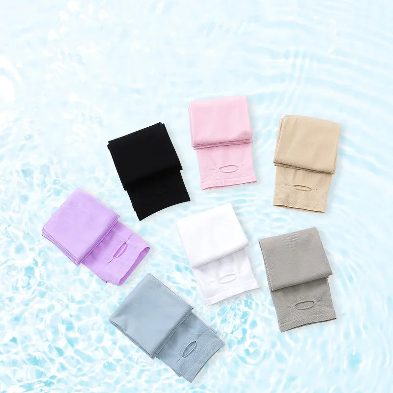 1Pair  Compression Arm Sleeves for Men and Women-Football Sleeves,Covers for Sun Protection,Volleyball,Working Out