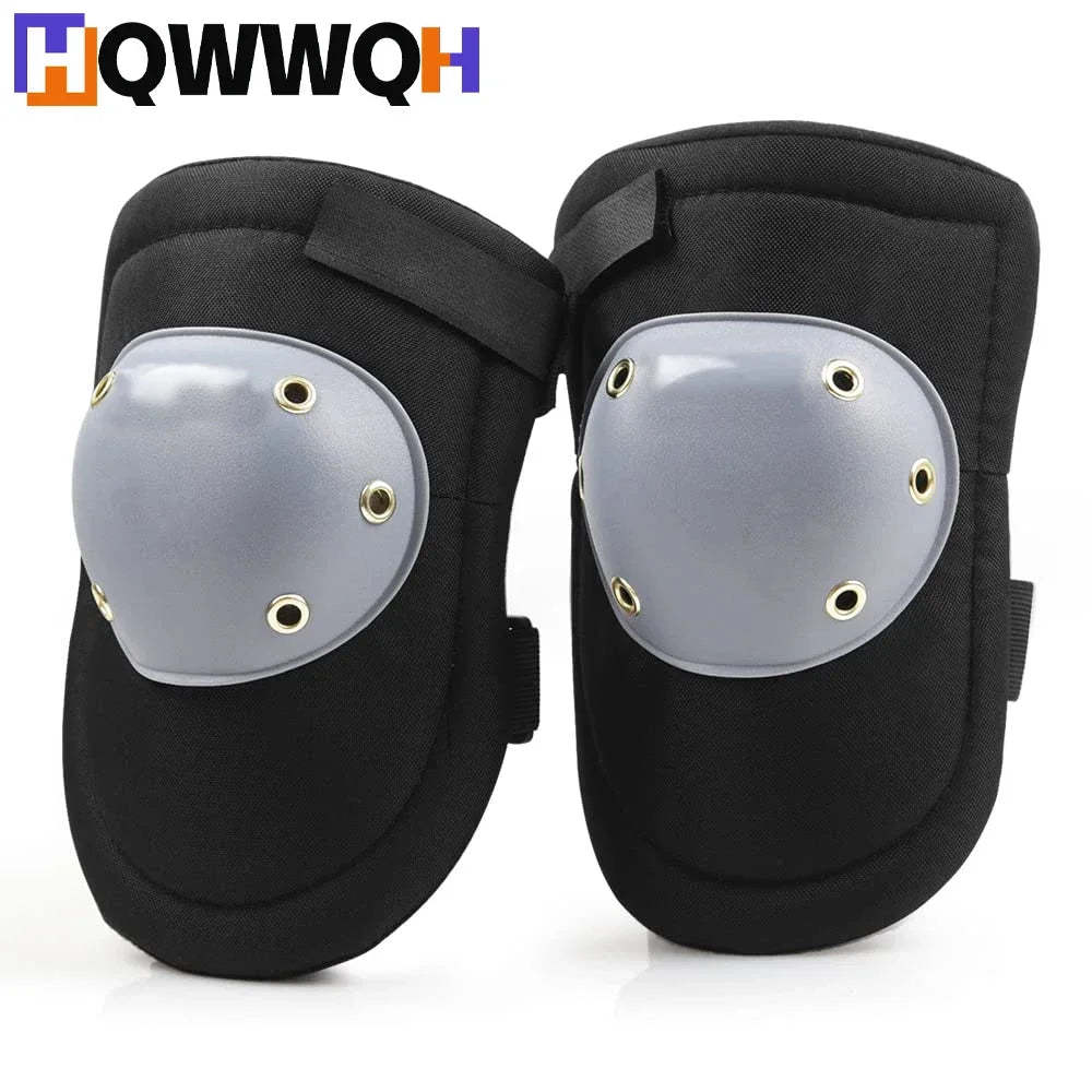 1Pair Comfortable Work Knee Pads, Anti-Slip Avoidance Kneepads with Gel Cushion for Construction, Gardening, Cleaning, Flooring