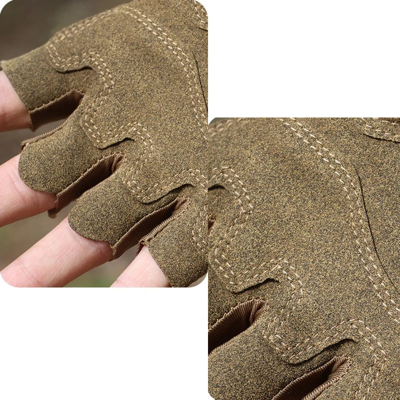 Touch Sceen Tactical Gloves Men's Paintball Shooting Airsoft Combat Bicycle Rubber Protective Anti-Skid Full Finger Gloves Women