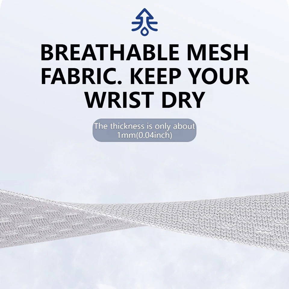 AOLIKES Wrist Band Support Sleeve Gym Support Wrist Brace Wrap Breathable Elastic Compression Bandage Hand Sport Wristband