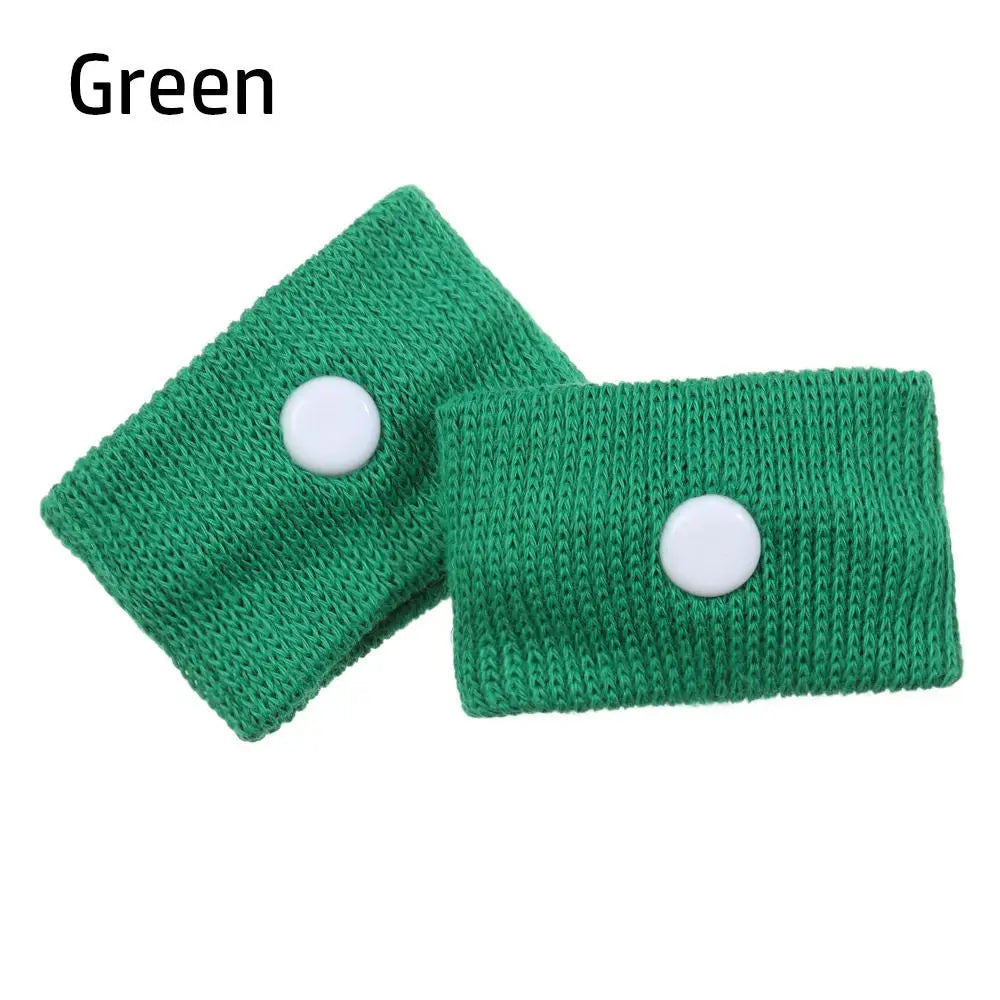 2PCS Sports Safety Wristbands Wrist Support Carsickness Seasick Anti Motion Sickness Wrist Bands Anti Nausea Wristbands