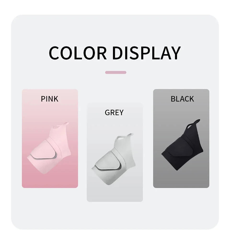 Fixed Spandex Sport Wrist Guard Wrist Sprain Tendonitis with Fastener Tape Wristband Ultra Thin Joint Brace Fitness Sports Wrap