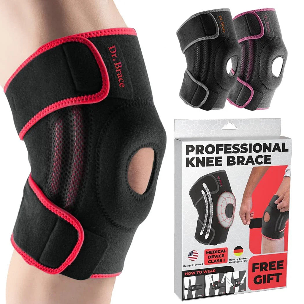 1pcs knee brace, hiking, outdoor running, cycling, men's and women's non slip spring support knee joint protection equipment
