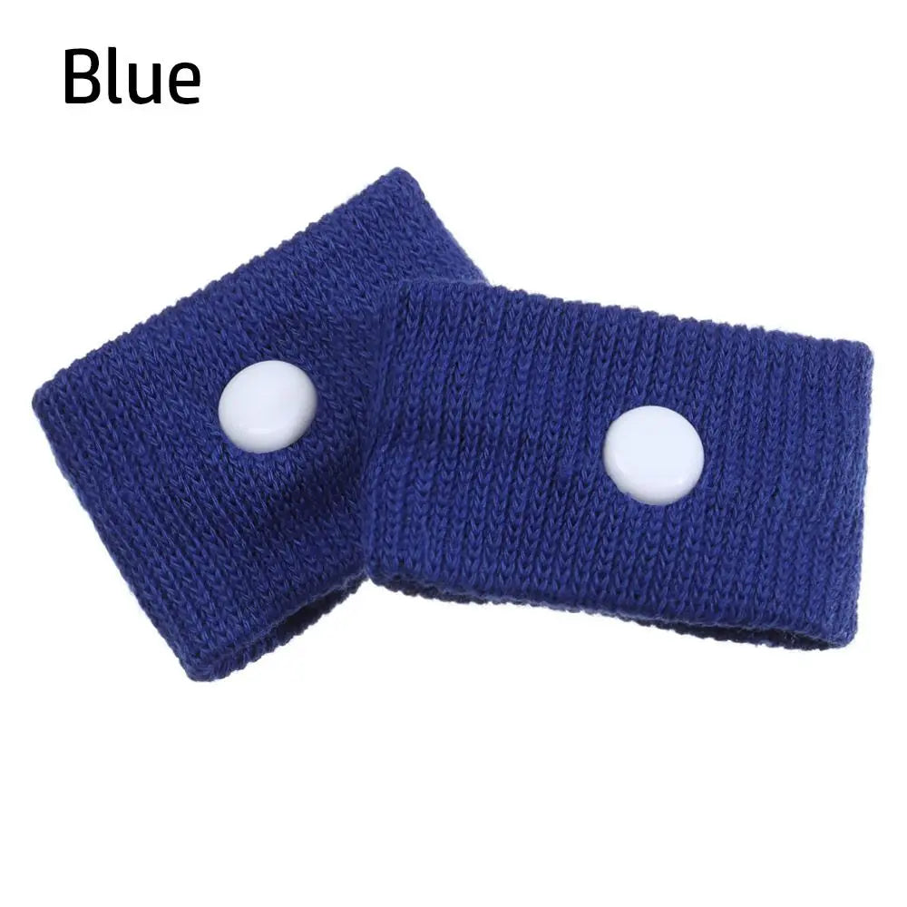 2PCS Sports Safety Wristbands Wrist Support Carsickness Seasick Anti Motion Sickness Wrist Bands Anti Nausea Wristbands