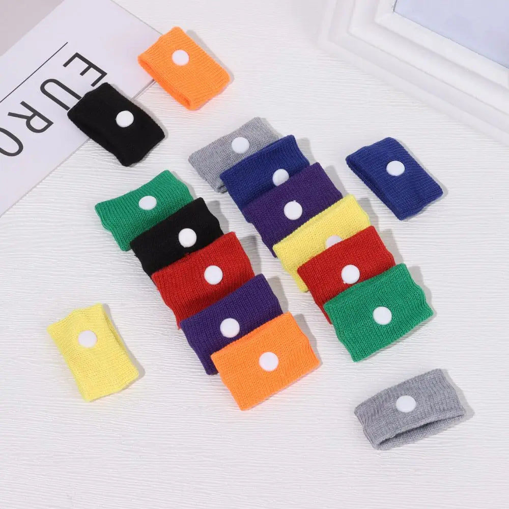 2PCS Sports Safety Wristbands Wrist Support Carsickness Seasick Anti Motion Sickness Wrist Bands Anti Nausea Wristbands