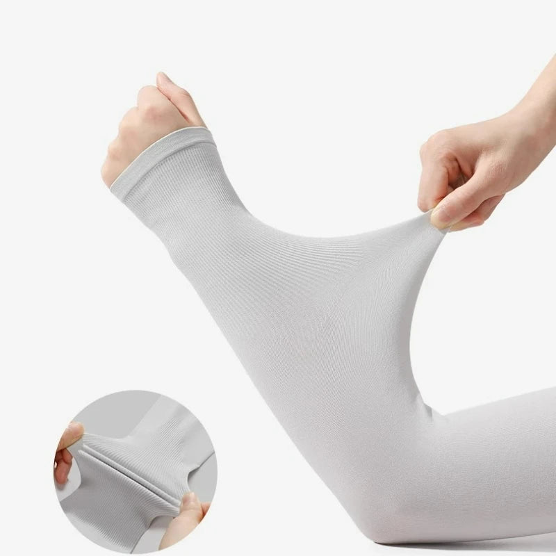 FPS ESports Special Ice Sleeves Unisex Silk Non-slip Anti-sweat Wrist Guards Professional ESports Arm Sleeves Sport Accessories