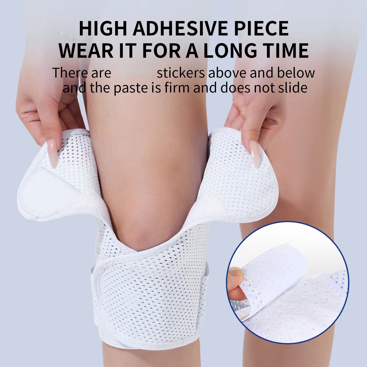 Sports Kneepad Pressurized Elastic Knee Pads Knee Support Joints Protector Fitness Gear Injury Recovery Brace Protector Non-Slip