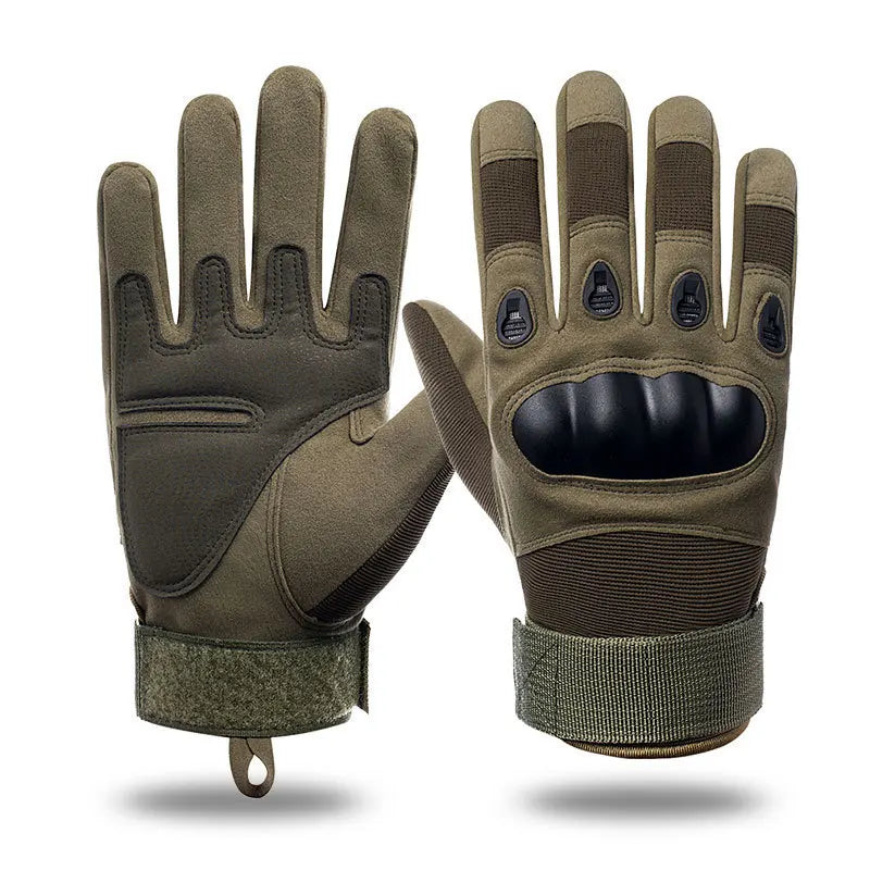 New Outdoor Tactical Gloves Men Protective Shell  Mittens Antiskid Workout Fitness Gloves For Men Women