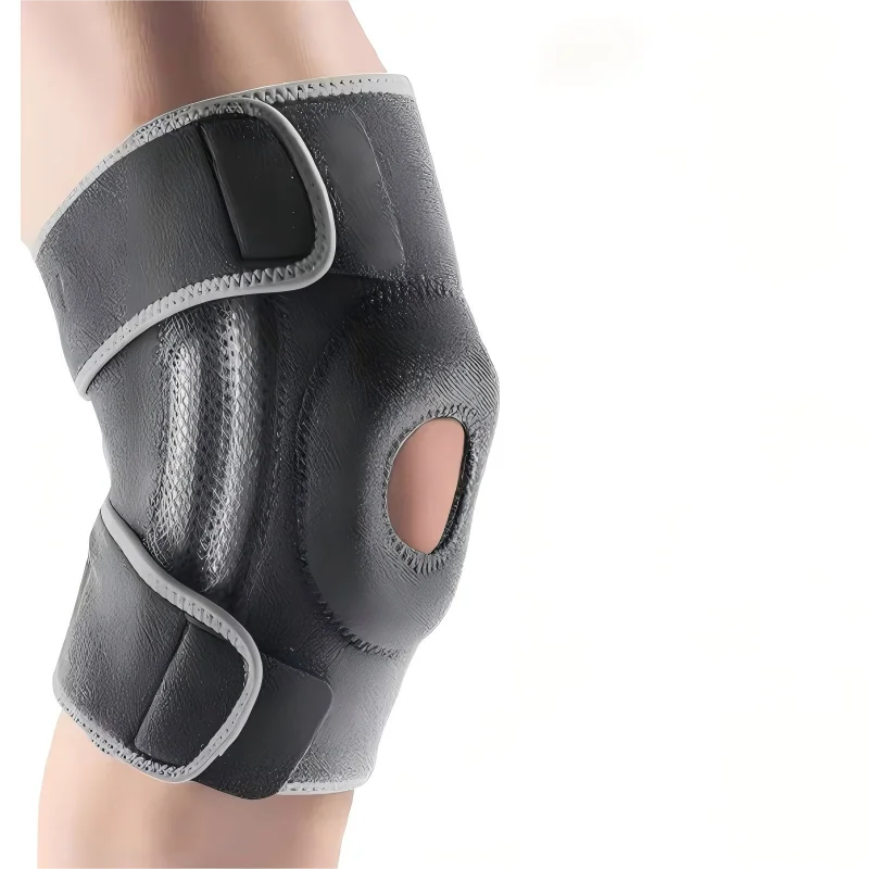1pcs knee brace, hiking, outdoor running, cycling, men's and women's non slip spring support knee joint protection equipment