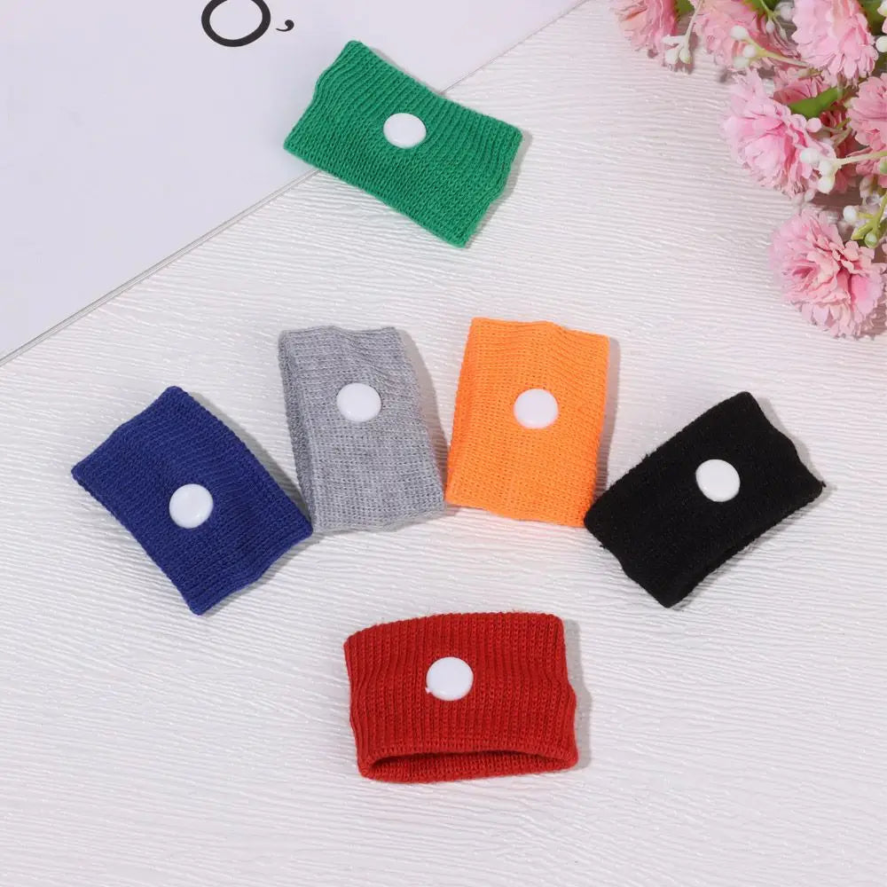 2PCS Sports Safety Wristbands Wrist Support Carsickness Seasick Anti Motion Sickness Wrist Bands Anti Nausea Wristbands