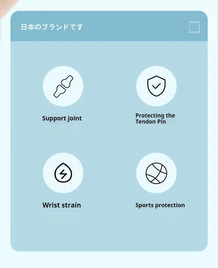 1PC High Quality Protective Elastic Bandage Hand Sport Wristband Gym Support Wrist Brace Wrap carpal tunnel Sport Tool