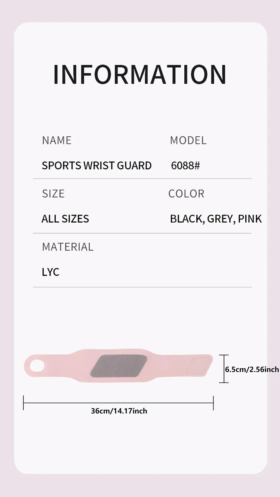 Fixed Spandex Sport Wrist Guard Wrist Sprain Tendonitis with Fastener Tape Wristband Ultra Thin Joint Brace Fitness Sports Wrap