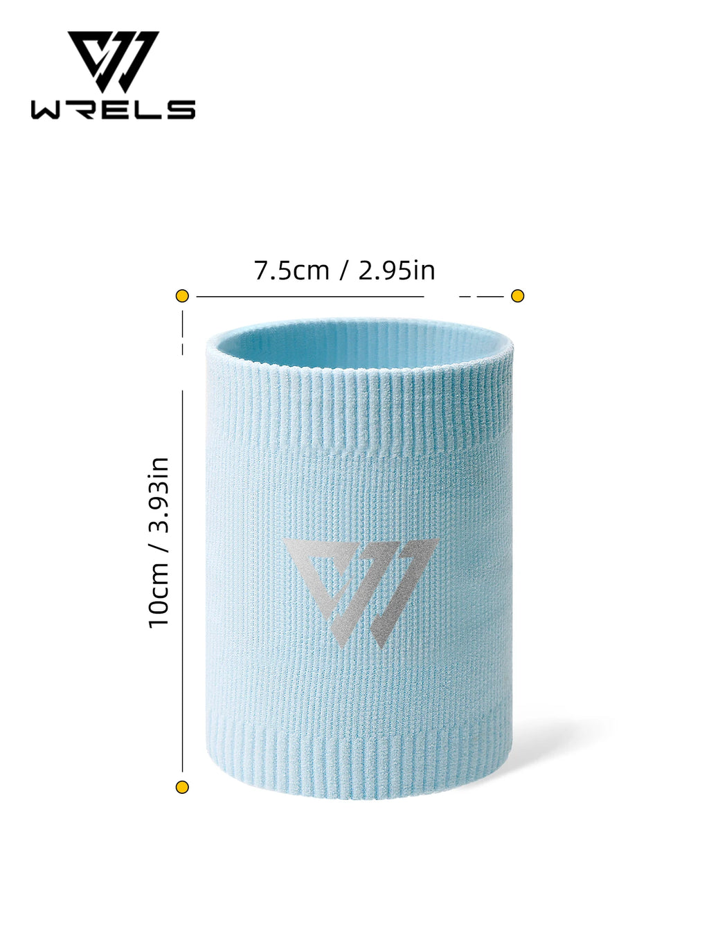 1/2PCS Sports Wrist Guard Breathable Sweat Absorbing Wrist Band Men Women Lightweight Basketball Volleyball Fitness Wristbands