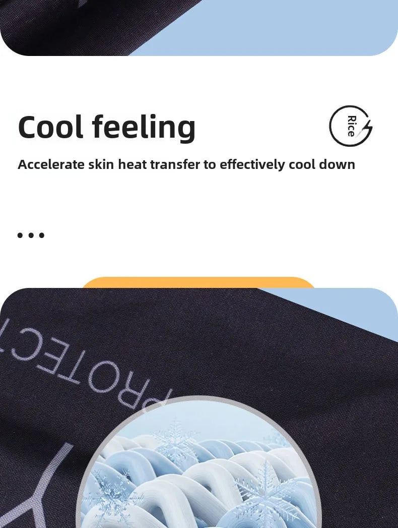 1Pair Summer Arm Sleeves for Running Outdoor Cycling Driving Breathable Ice Silk Elastic Sun Protection Men Women Arm Cover