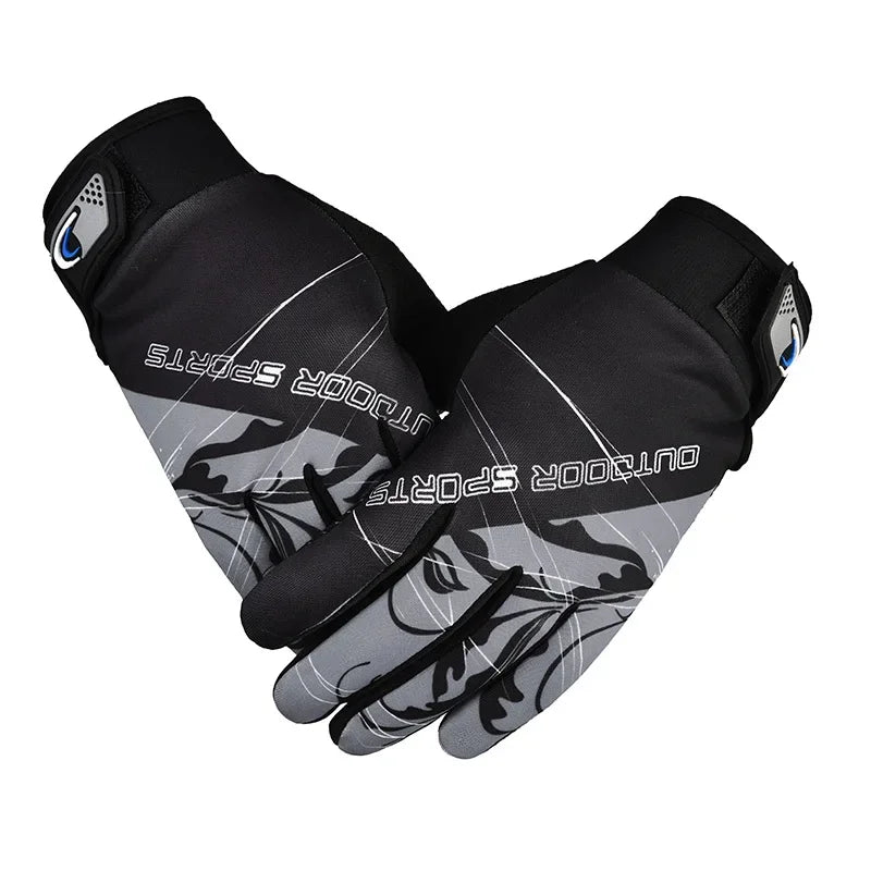 Cycling Motorbike Gloves Men Breathable Non-slip Guantes Moto Bicycle Women Touch Screen Alpine Gloves MTB Fitness Full Finger