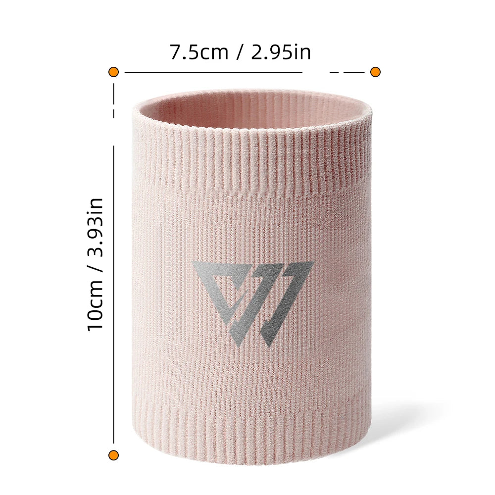 1/2PCS Sports Wrist Guard Breathable Sweat Absorbing Wrist Band Men Women Lightweight Basketball Volleyball Fitness Wristbands