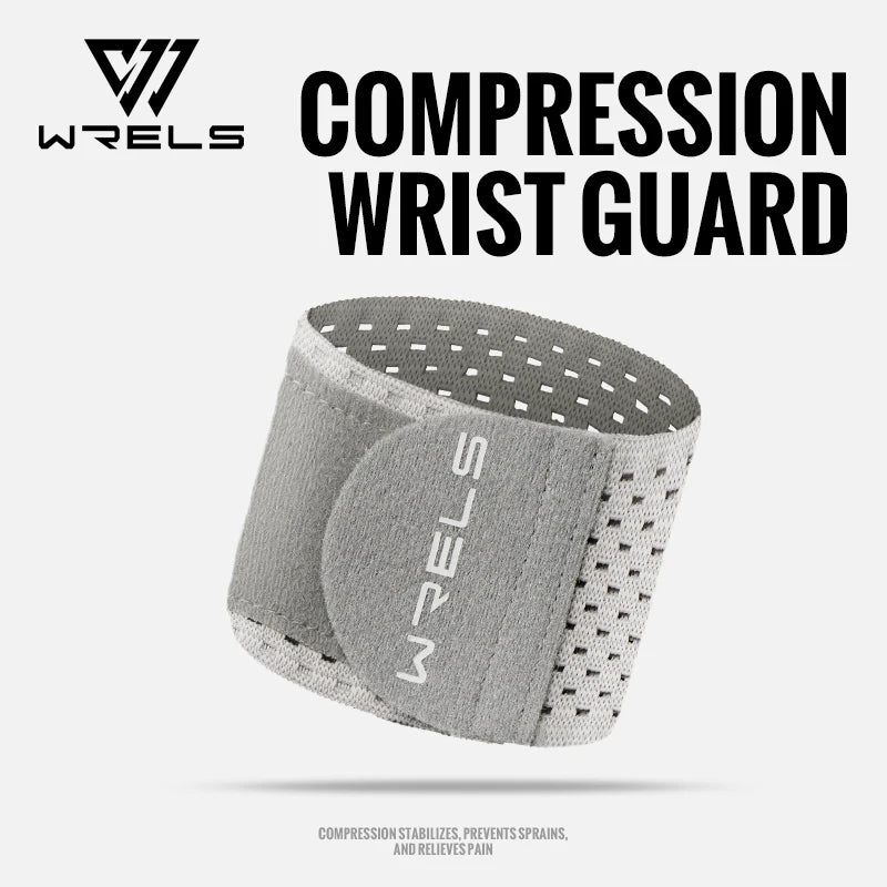 WRELS Wristband Wrapping Compression Sports Elastic Adjustable Wrist Guard Support Basketball Weight Training Wrist Wraps