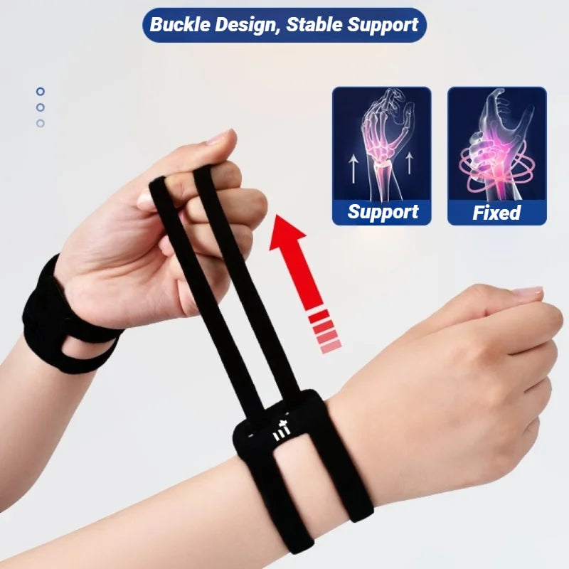 TFCC Adjustable Wrist Brace With Compression Rring Pad For Tear Support Weight Bearing Strain Exercise Fitness Wristbands Carpel