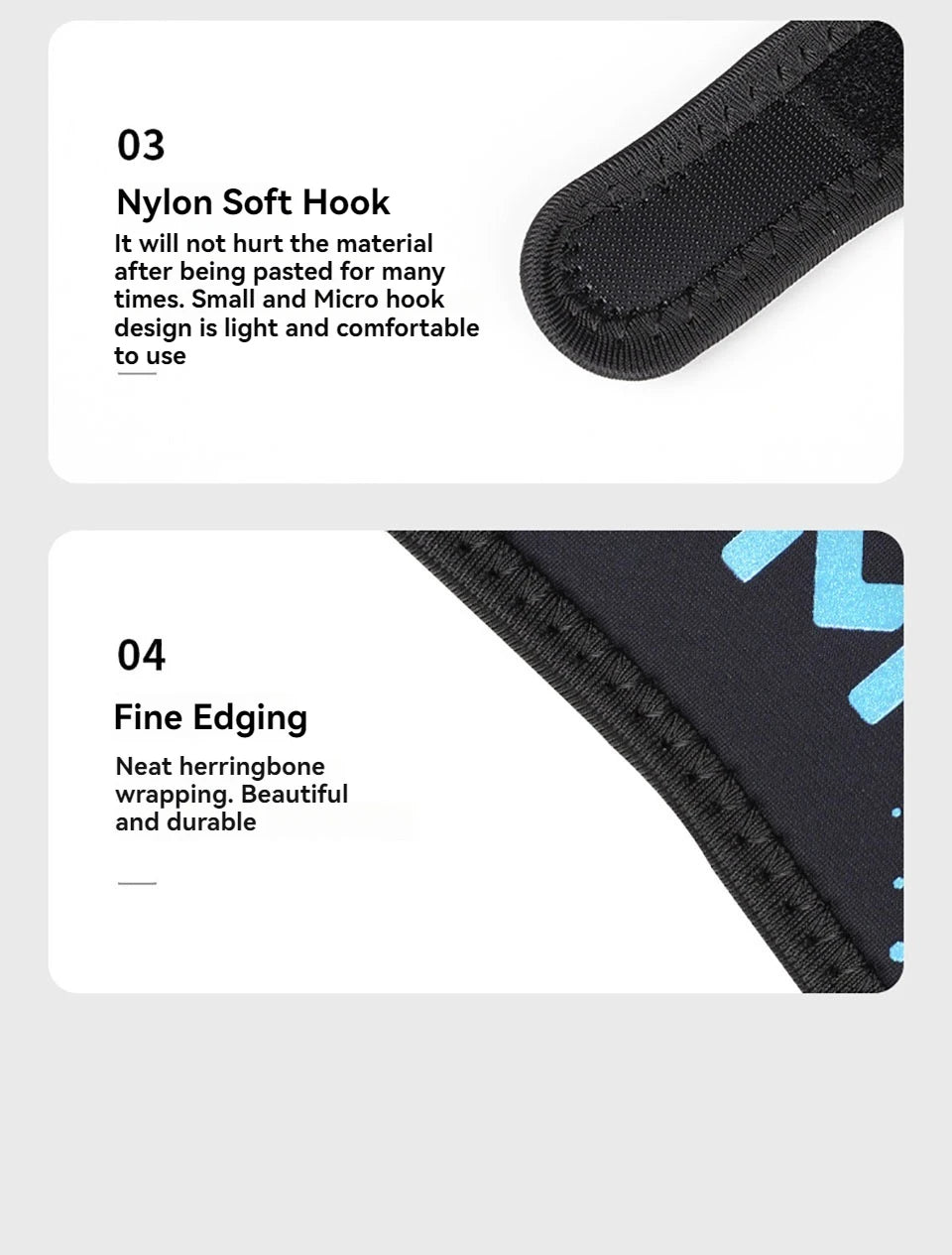 GTUBIKE 1PC Patella Knee Strap Adjustable Knee Brace Patellar Tendon Stabilizer Support Band for Soccer Basketball Running Jumpe