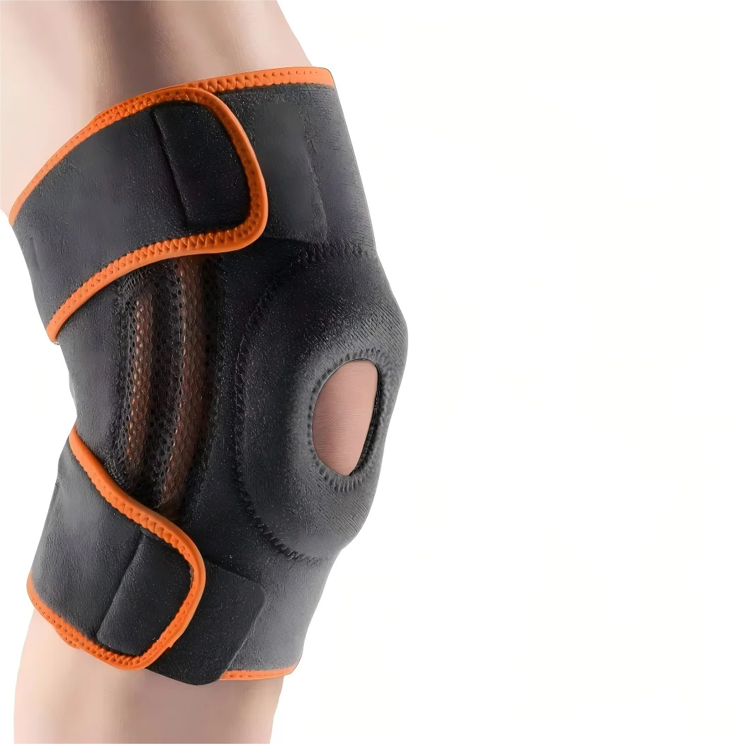 1pcs knee brace, hiking, outdoor running, cycling, men's and women's non slip spring support knee joint protection equipment
