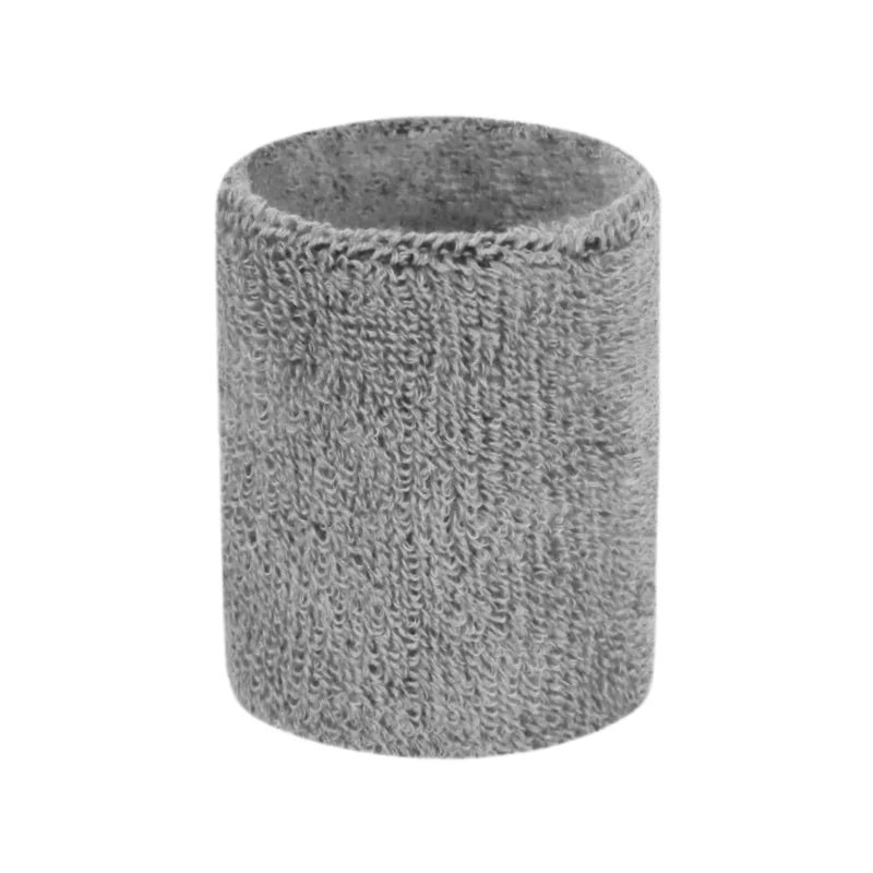 1PC Colorful Cotton Unisex Sport Sweatband Wristband Wrist Protector Gym Running Sport Safety Wrist Support Brace Wrap Bandage