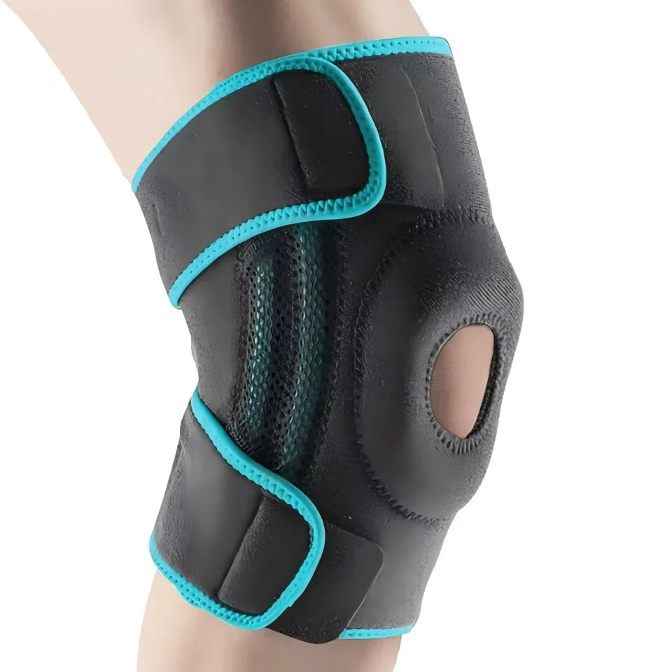 1pcs knee brace, hiking, outdoor running, cycling, men's and women's non slip spring support knee joint protection equipment