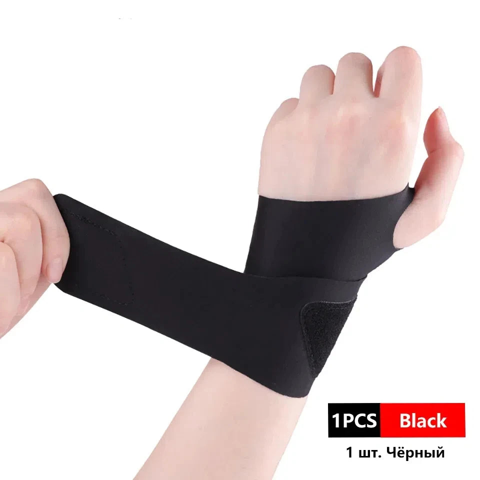 Fixed Spandex Sport Wrist Guard Wrist Sprain Tendonitis with Fastener Tape Wristband Ultra Thin Joint Brace Fitness Sports Wrap