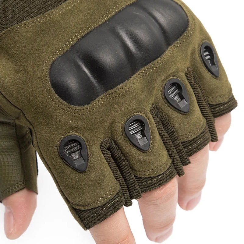 New Outdoor Tactical Gloves Men Protective Shell  Mittens Antiskid Workout Fitness Gloves For Men Women