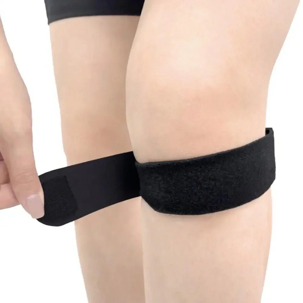 1PC Ultralight Patella Tendon Knee Straps Comfortable Knee Joint Protection for Running Fitness Ball Games Sports Knee Brace ﻿