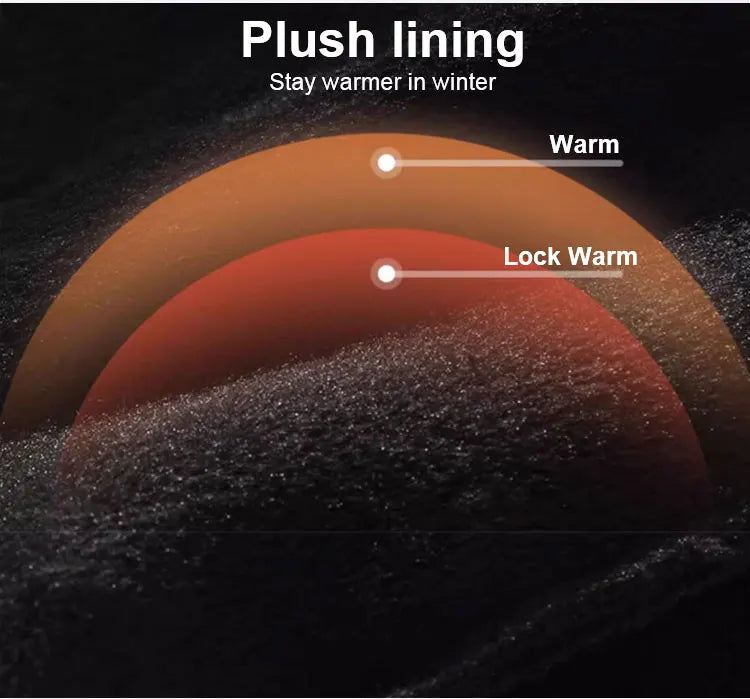 Autumn Winter Men Women Gloves Touch Screen Waterproof Windproof Gloves Outdoor Sports Warm Thermal Fleece Running Ski Gloves