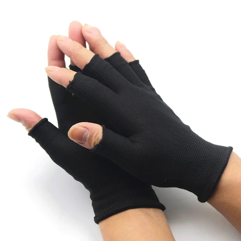 Outdoor Half Finger Tactical Gloves Sport Gloves Men Women Combat Hunting Shooting Fitness Fingerless Gloves