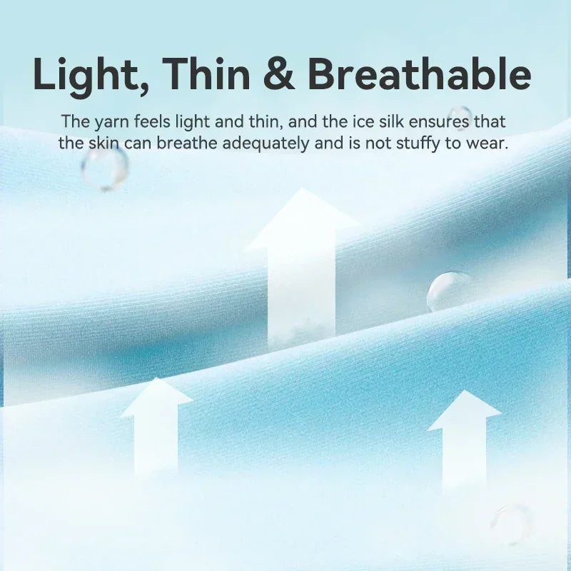 ROCKBROS Arm Sleeves Gradient Color Running Fishing Sunscreen Sleeve Summer Cool Quick Dry Breathable Ice Silk Cycling Equipment