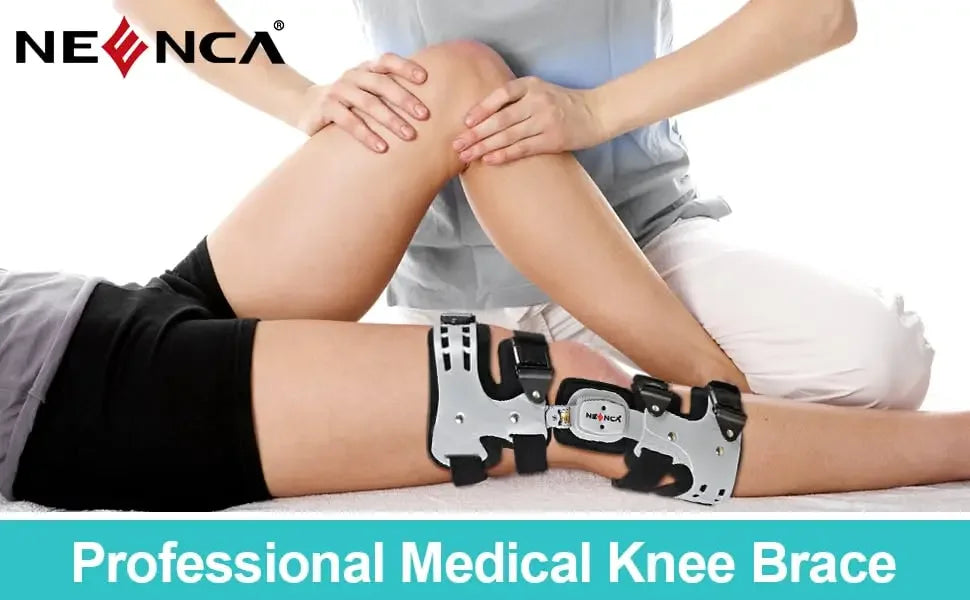 NEENCA OA Unloader Knee Brace Support for Arthritis Pain Osteoarthritis Cartilage Defect Repair Avascular Necrosis