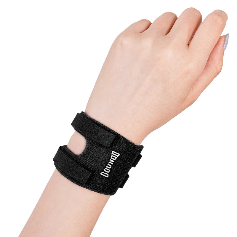 1PC/2PCS Wristband Wrist Support WeightLifting Gym Training Wrist Support Brace Straps Wraps Powerlifting