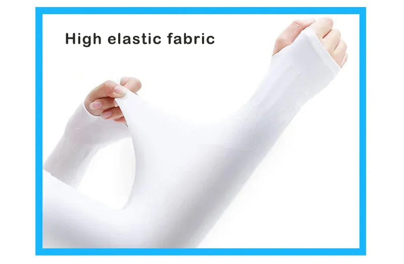 1Pair  Compression Arm Sleeves for Men and Women-Football Sleeves,Covers for Sun Protection,Volleyball,Working Out