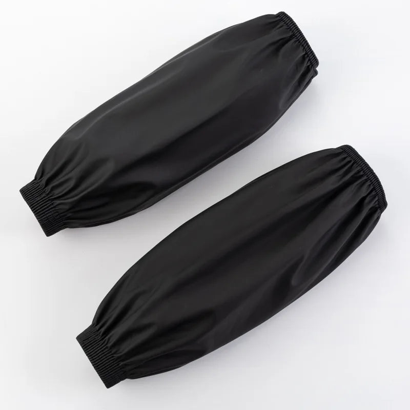 Ice Silk Welding Arm Protector Men's Special Workwear Breathable Heat Resistant Sunscreen Sve Young Men's Summer Protection