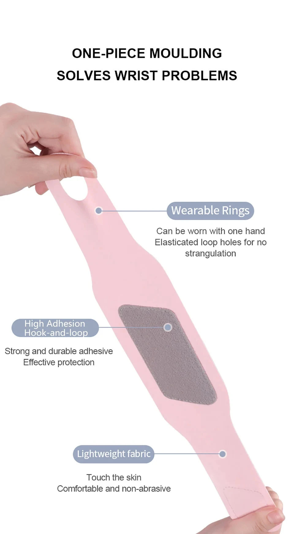 Fixed Spandex Sport Wrist Guard Wrist Sprain Tendonitis with Fastener Tape Wristband Ultra Thin Joint Brace Fitness Sports Wrap