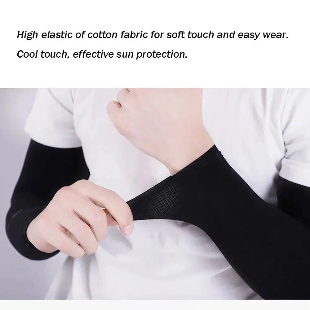 Unisex Arm Guards for Men Women, Sleeve Warmers, Sports Sleeves, UV Sun Protection, Hand Cover, Support, Running, Fishing, Cycli