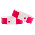 100Pcs Paper Tyvek Wristbands Waterproof Party Synthetic Paper Wrist Playground Multipurpose Bracelets ID Wrist Bands