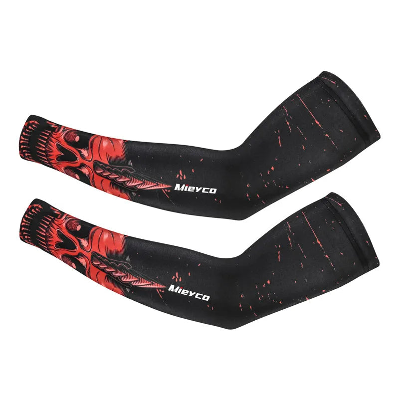 Breathable Quick Dry Oversleeve Women Cycling Arm Warmers Bicycle Covers Cuff UV Protection Men Running Sports Climb Arm Sleeves