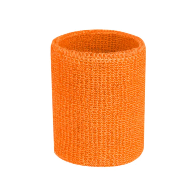 1PC Colorful Cotton Unisex Sport Sweatband Wristband Wrist Protector Gym Running Sport Safety Wrist Support Brace Wrap Bandage
