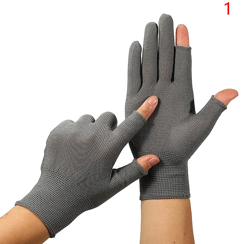 Outdoor Half Finger Tactical Gloves Sport Gloves Men Women Combat Hunting Shooting Fitness Fingerless Gloves